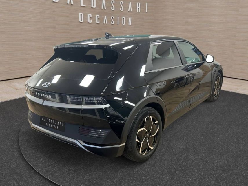 83130 : Hyundai Toulon - Autodif SAS - Groupe BALDASSARI - HYUNDAI IONIQ 5 Intuitive - IONIQ 5 - NOIR - Automate à fonct. Continu - Courant électrique