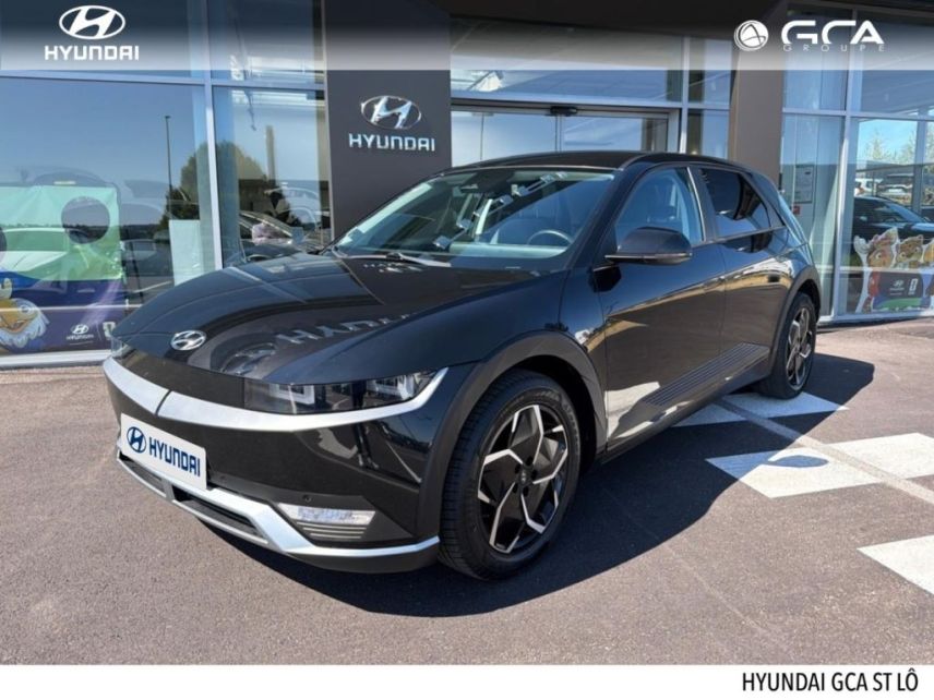 50000 : Hyundai Saint-Lô - GCA - HYUNDAI Ioniq 5 - Ioniq 5 - Abyss Black Métal - Propulsion - Electrique