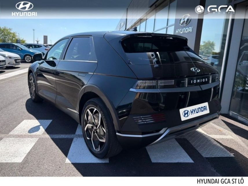 50000 : Hyundai Saint-Lô - GCA - HYUNDAI Ioniq 5 - Ioniq 5 - Abyss Black Métal - Propulsion - Electrique