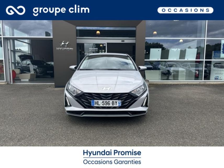 40280 : Hyundai Mont de Marsan i-AUTO - HYUNDAI i20 - i20 - Lumen Gray Métal - Traction - Essence