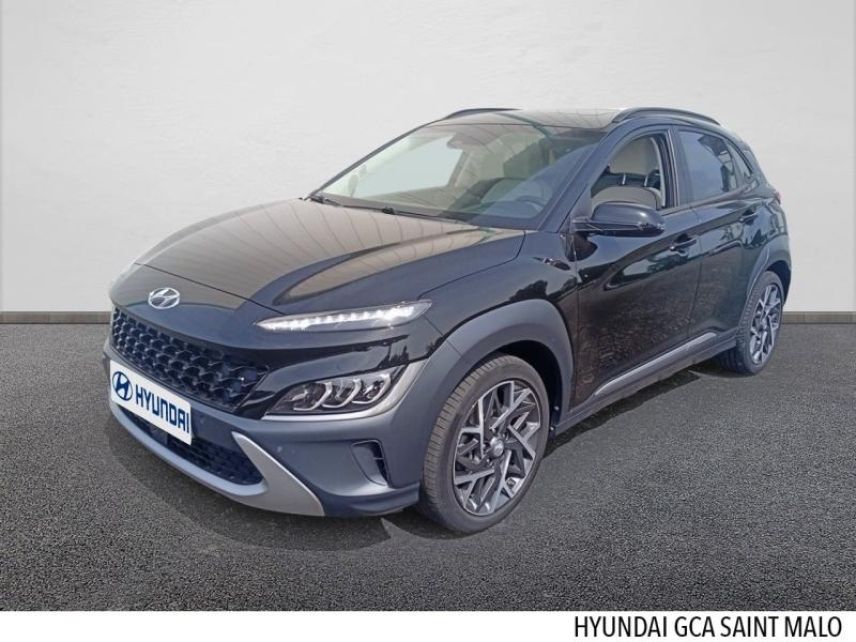 35400 : Hyundai Saint-Malo - GCA - HYUNDAI Kona - Kona - Phantom black mzh - Traction - Essence/Micro-Hybride
