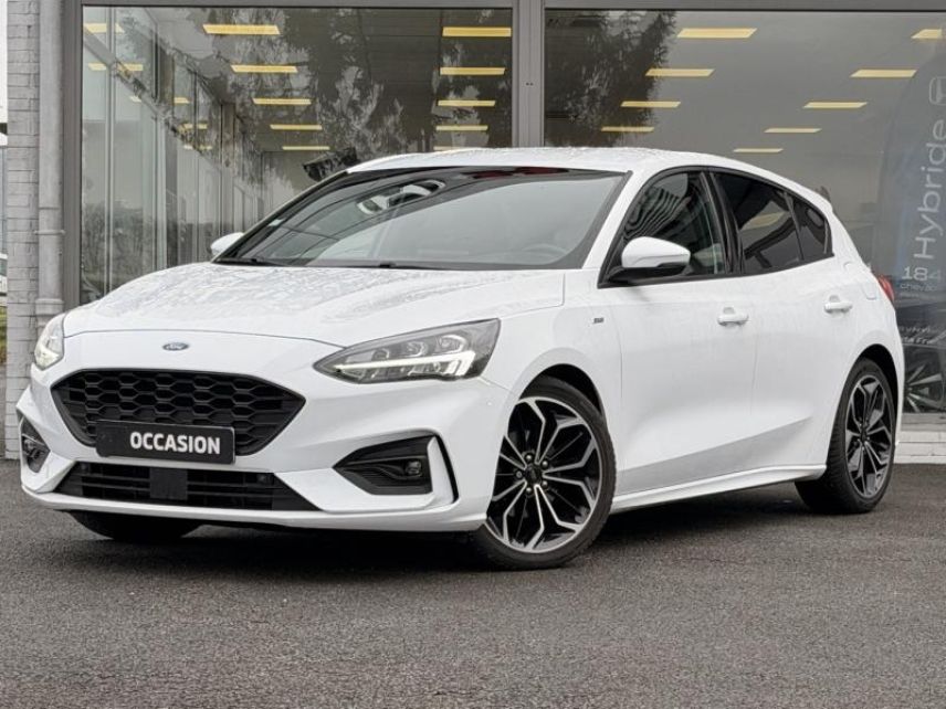 57200 : Hyundai Sarreguemines - Theobald Automobiles - FORD Focus - Focus - Blanc Glacier - Traction - Essence/Micro-Hybride