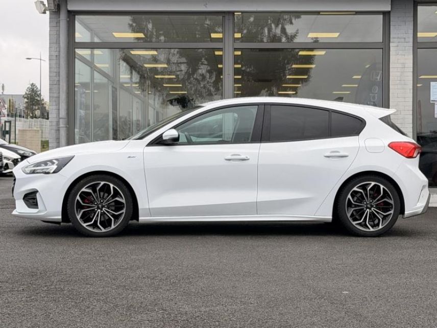 57200 : Hyundai Sarreguemines - Theobald Automobiles - FORD Focus - Focus - Blanc Glacier - Traction - Essence/Micro-Hybride