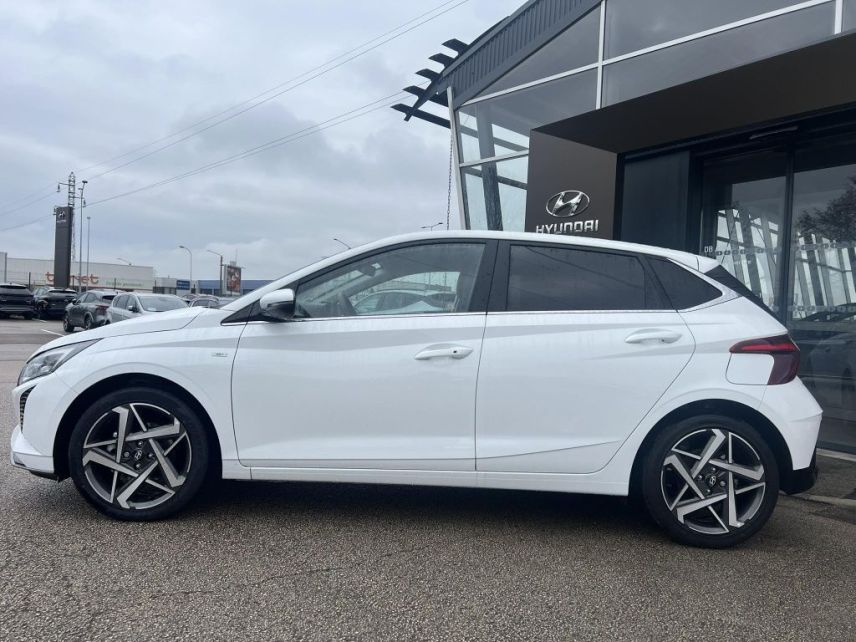 21300 : Hyundai Dijon - Privilège Automobiles - HYUNDAI i20 Creative - i20 (08/2023) - Blanc - Boîte manuelle - Essence sans plomb