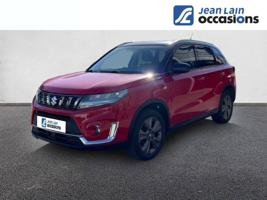 73290 : Hyundai Chambéry - Jean Lain Mobilités - SUZUKI VITARA Privilège - VITARA IV - Rouge - Boîte manuelle - Essence sans plomb