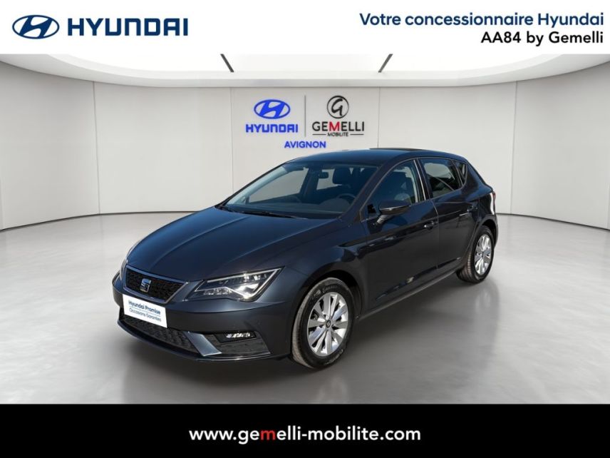 84130 : Hyundai Avignon - Actions Automobiles 84 - SEAT LEON BUSINESS Style Business - LEON III - Gris - Boîte manuelle - Diesel