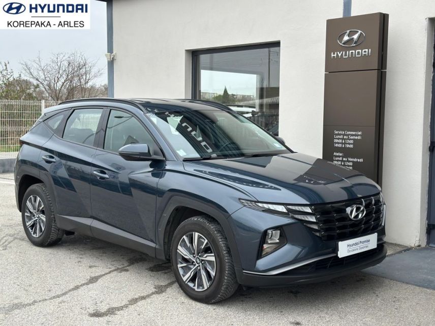 13200 : HYUNDAI Arles - Lexa Automobile - HYUNDAI TUCSON Business - TUCSON IV - Noir - Boîte automatique - Essence / Courant électrique