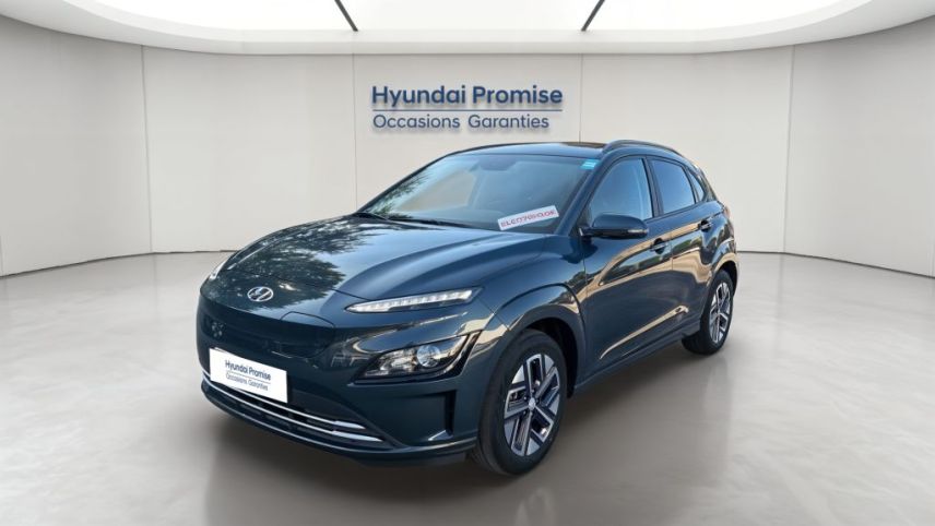 33110 : Hyundai Bordeaux Nord Le Bouscat - Sipa Automobiles - HYUNDAI KONA ELECTRIC Intuitive - KONA ELECTRIQUE - Bleu - Automate à fonct. Continu - Courant électrique