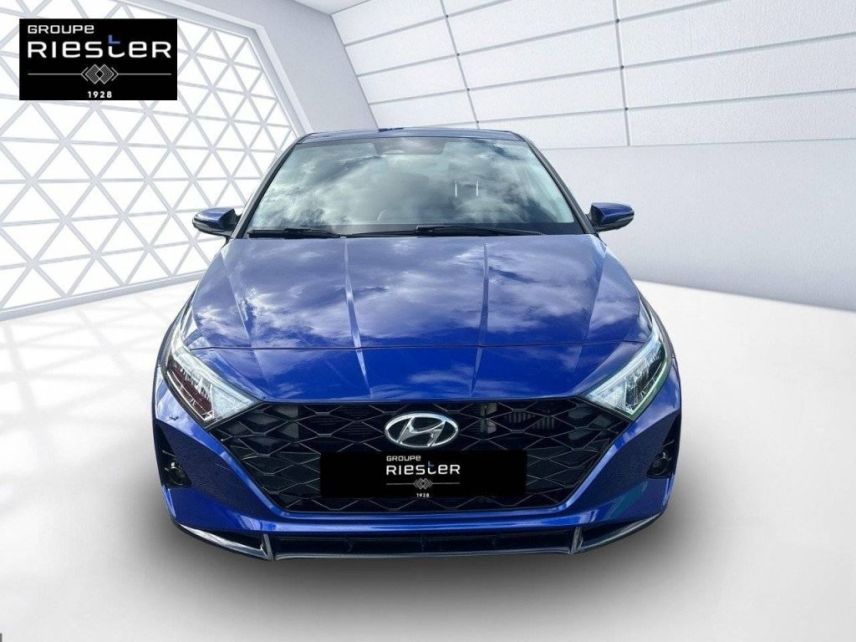 60000 : Hyundai Beauvais - Protea by Riester - HYUNDAI i20 Creative - i20 III - Bleu - Boîte manuelle - Essence sans plomb