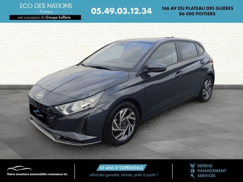 86000 : Hyundai Poitiers - Eco des Nations - HYUNDAI i20 - i20 - Gris - Traction - Essence