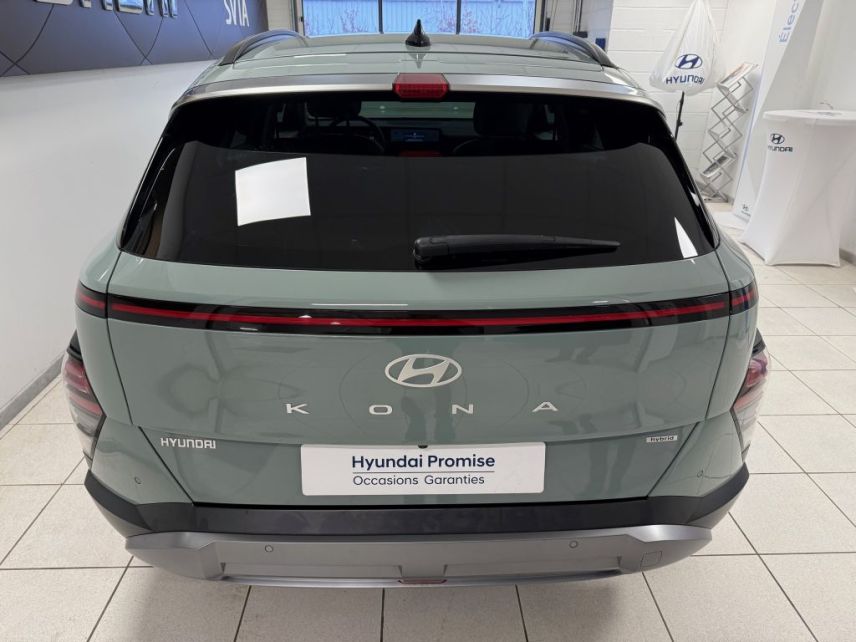 08000 : Hyundai Charleville-Mézières - SVTA - HYUNDAI KONA Executive - KONA II - Vert - Automate sequentiel - Essence / Courant électrique