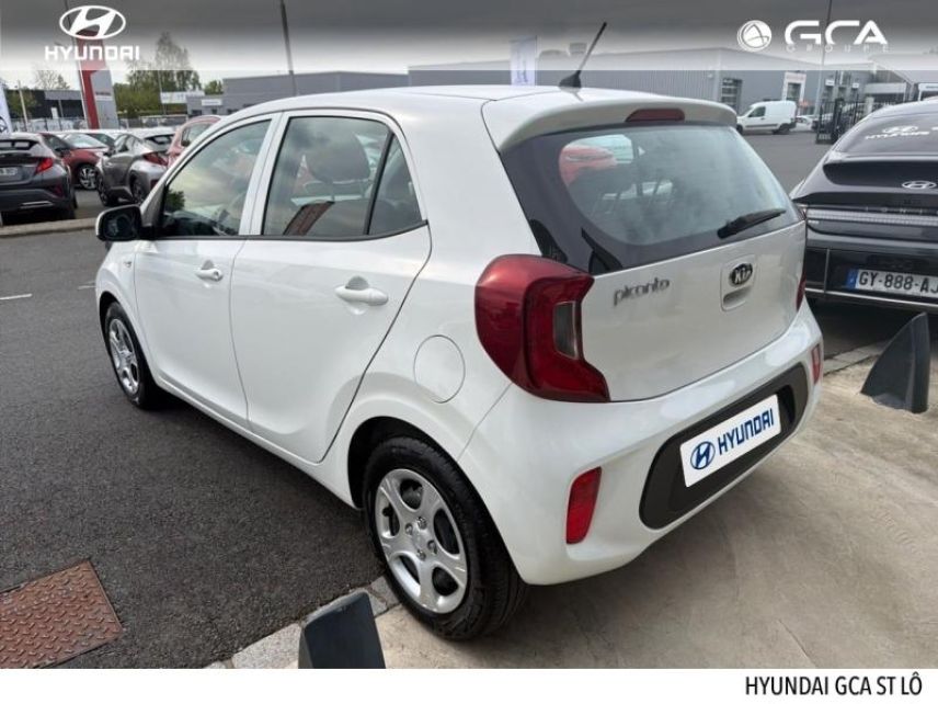 50000 : Hyundai Saint-Lô - GCA - KIA Picanto - Picanto - Blanc Celeste - Traction - Essence