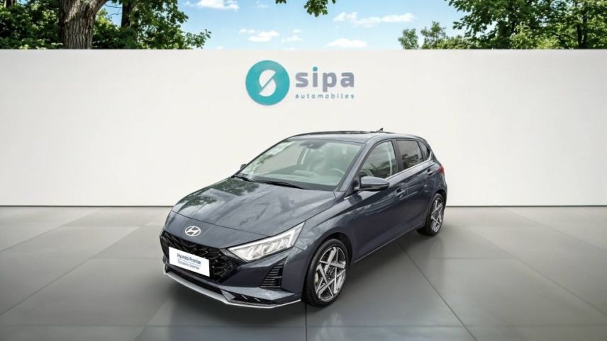 33140 : Hyundai Bordeaux Sud Villenave d'Ornon - Sipa Automobiles - HYUNDAI i20 Creative - i20 - Gris fonce                                         - Boîte manuelle - Essence sans plomb