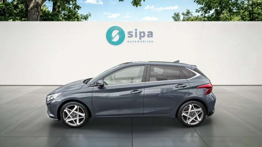 33140 : Hyundai Bordeaux Sud Villenave d'Ornon - Sipa Automobiles - HYUNDAI i20 Creative - i20 III - Gris fonce                                         - Boîte manuelle - Essence sans plomb