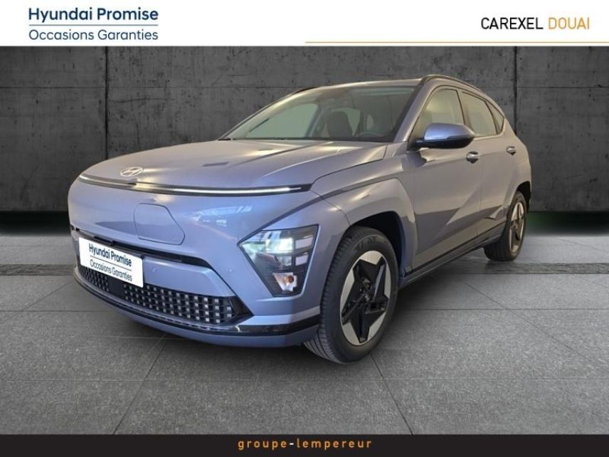 59187 : Hyundai Douai - Groupe Lempereur - HYUNDAI Kona - Kona - Meta blue pearl - Traction - Electrique