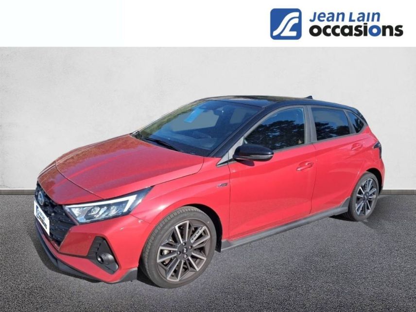 73200 : Hyundai Albertville - Jean Lain Mobilités - HYUNDAI i20 N Line Creative - i20 III - Rouge - Automate sequentiel - Essence sans plomb