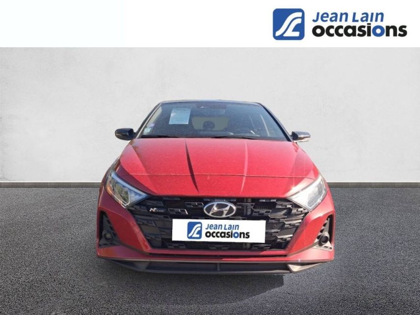 73200 : Hyundai Albertville - Jean Lain Mobilités - HYUNDAI i20 N Line Creative - i20 III - Rouge - Automate sequentiel - Essence sans plomb