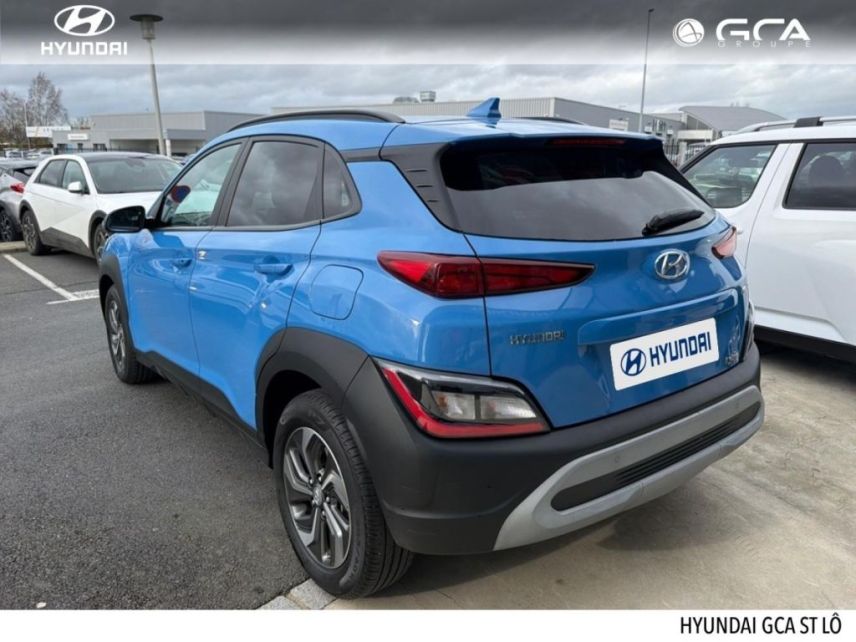 50000 : Hyundai Saint-Lô - GCA - HYUNDAI Kona - Kona - Bleu - Traction - Hybride : Essence/Electrique
