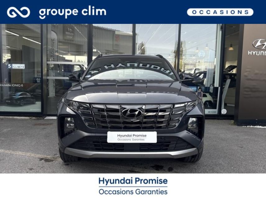 40990 : Hyundai - Groupe Clim - Dax - HYUNDAI Tucson - Tucson - Phantom Black Métal - Transmission intégrale - Hybride rechargeable : Essence/Electrique