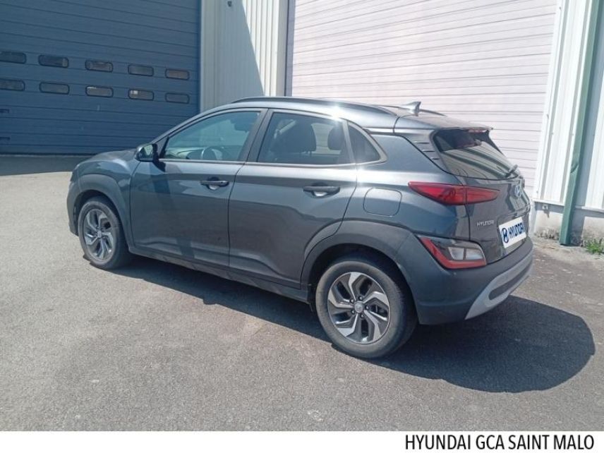 35400 : Hyundai Saint-Malo - GCA - HYUNDAI Kona - Kona - Dark night -  - Hybride