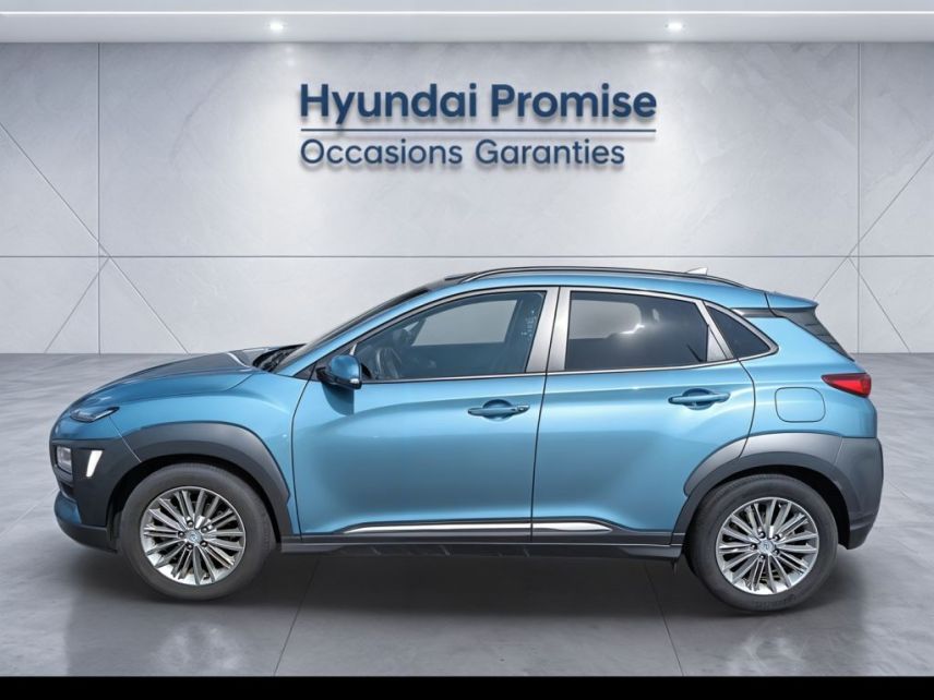 49400 : Hyundai SAUMUR - OCEANE AUTOMOBILES - HYUNDAI KONA Creative - KONA - Bleu - Boîte séquentielle - Diesel