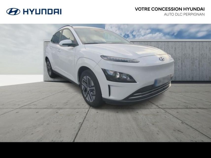 66000 : Hyundai Perpignan - Auto D.L.C. - HYUNDAI Kona - Kona - Serenity white - Traction - Electrique