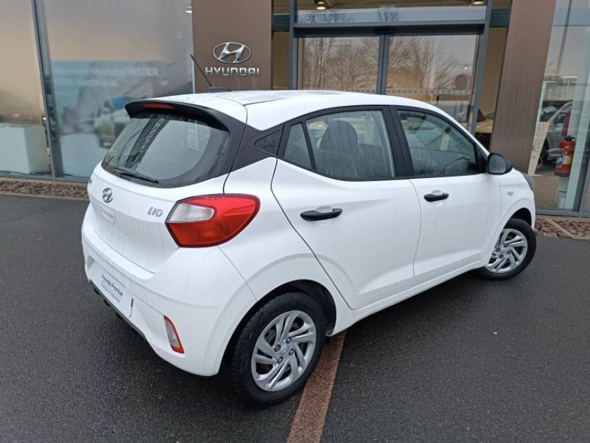 59640 : Hyundai Dunkerque - Europ'Auto - HYUNDAI i10 - i10 - Atlas White - Traction - Essence