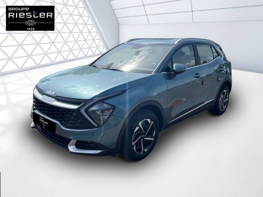 02000 : Hyundai Laon - Protea by Riester - KIA SPORTAGE Active - SPORTAGE V - Gris - Boîte automatique - Essence / Courant électrique