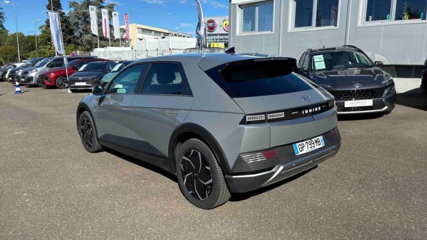 33140 : Hyundai - Sipa Automobiles – Bordeaux Sud - Villenave d’Ornon - HYUNDAI IONIQ 5 Creative - IONIQ 5 - GALACTIC GREY - Automate à fonct. Continu - Courant électrique