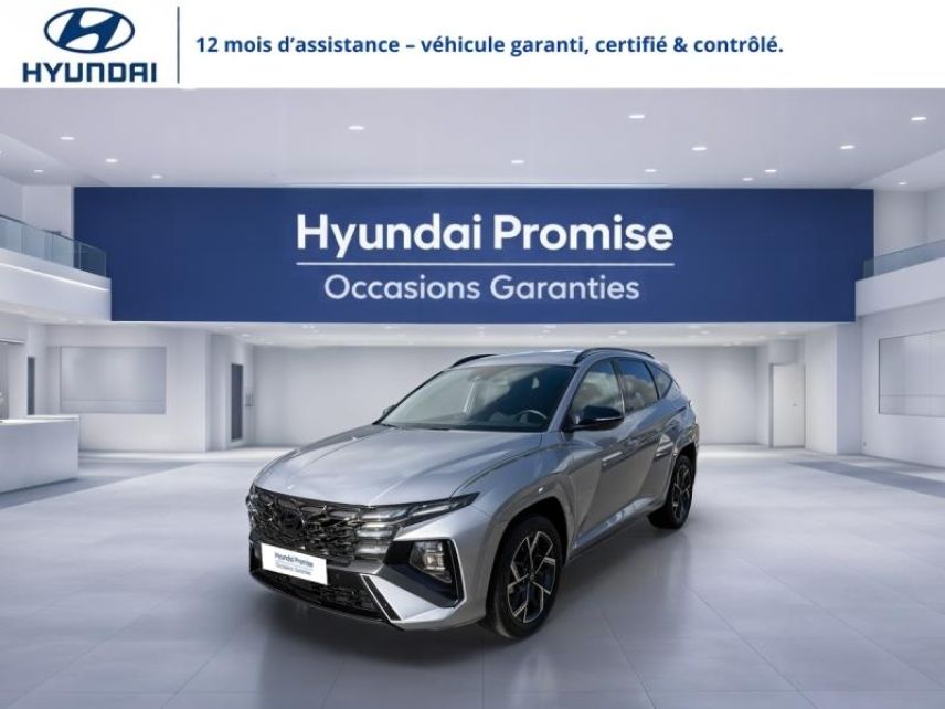 29200 : Hyundai Brest - Iroise Automobiles - HYUNDAI Tucson - Tucson - Shimmering Silver Métal - Traction - Hybride : Essence/Electrique