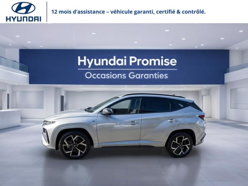29200 : Hyundai Brest - Iroise Automobiles - HYUNDAI Tucson - Tucson - Shimmering Silver Métal - Traction - Hybride : Essence/Electrique