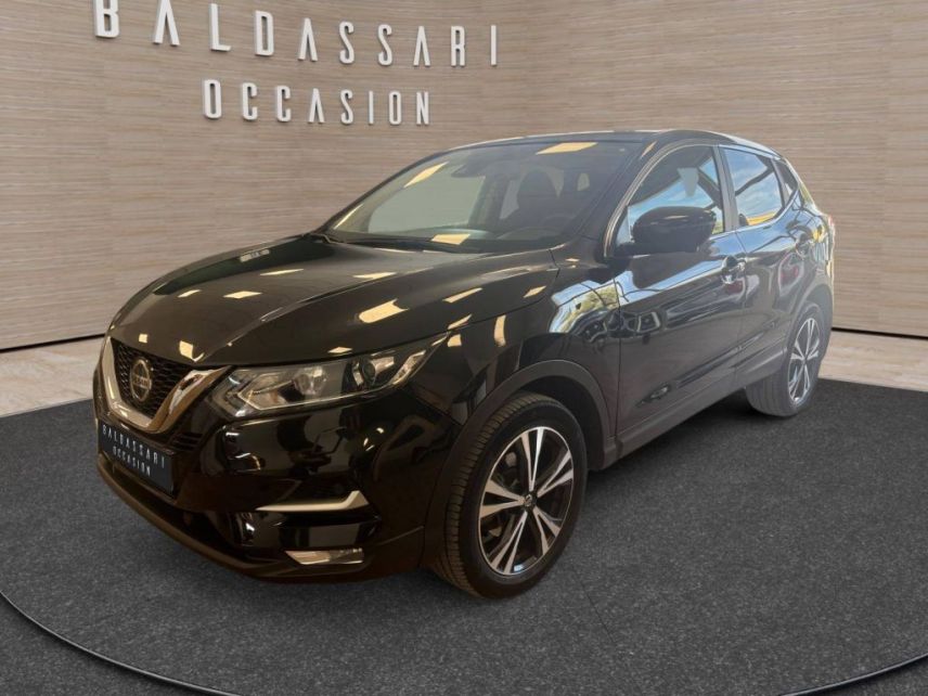 83130 : Hyundai Toulon - Autodif SAS - Groupe BALDASSARI - NISSAN QASHQAI N-Connecta - QASHQAI II - NOIR - Boîte automatique - Essence sans plomb