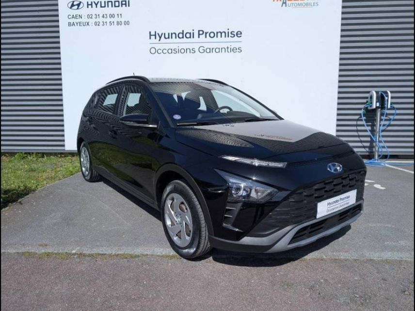 14100 : Hyundai Lisieux - Trajectoire Automobiles - HYUNDAI Bayon - Bayon - Phantom Black Métal - Traction - Essence
