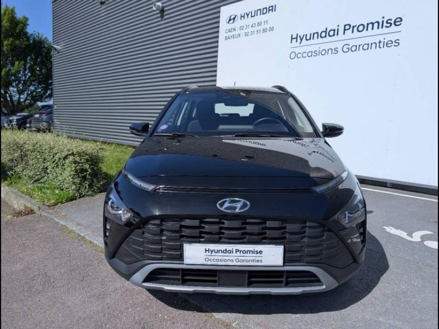 14100 : Hyundai Lisieux - Trajectoire Automobiles - HYUNDAI Bayon - Bayon - Phantom Black Métal - Traction - Essence