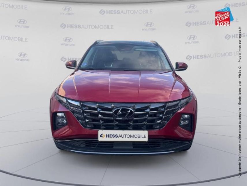 51100 : Hyundai Reims - HESS Automobile - HYUNDAI Tucson - Tucson - Sunset Red Métal - Traction - Hybride : Essence/Electrique