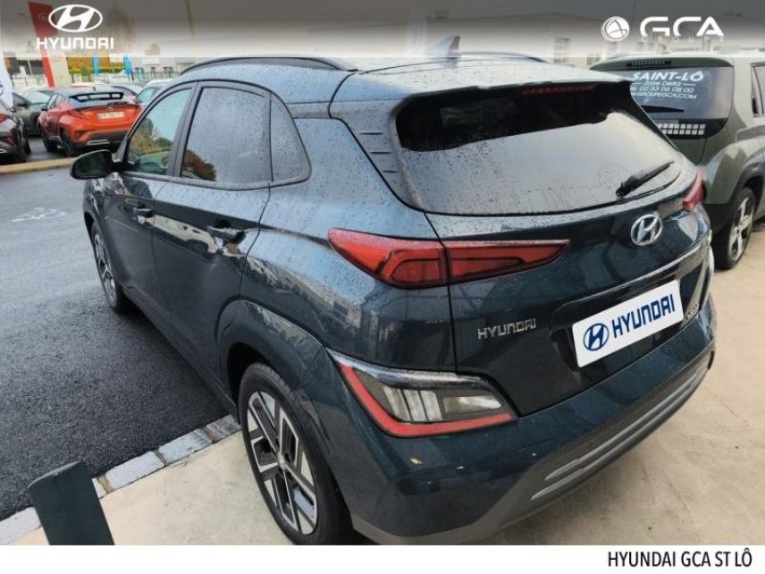 50000 : Hyundai Saint-Lô - GCA - HYUNDAI Kona - Kona - Teal Métal - Traction - Electrique