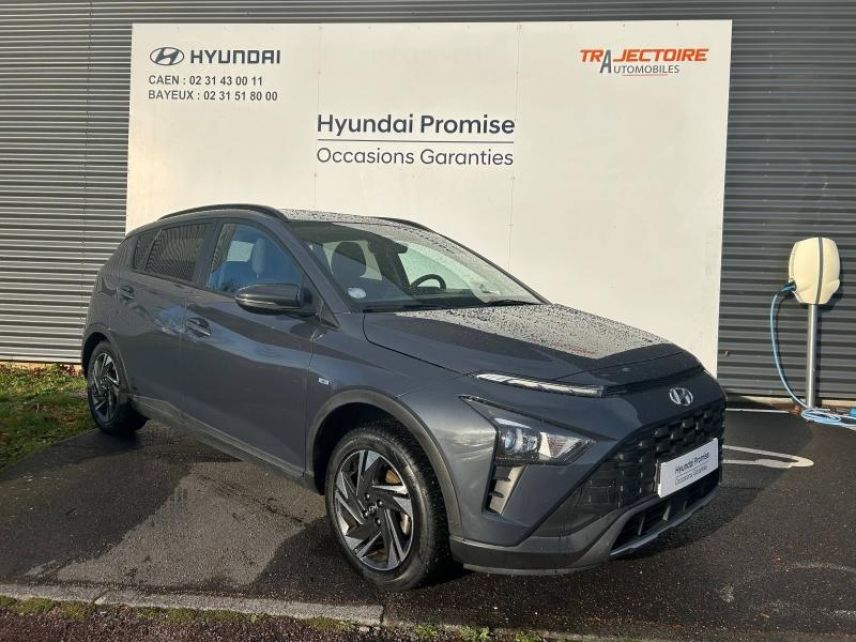14100 : Hyundai Lisieux - Trajectoire Automobiles - HYUNDAI Bayon - Bayon - Gris - Traction - Essence/Micro-Hybride