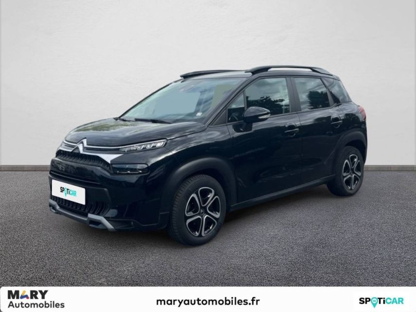 02100 : Hyundai Saint-Quentin - Mary Automobiles - CITROEN C3 AIRCROSS Feel Pack - C3 AIRCROSS - KTV NOIR PERLA NERA - Boîte manuelle - Diesel