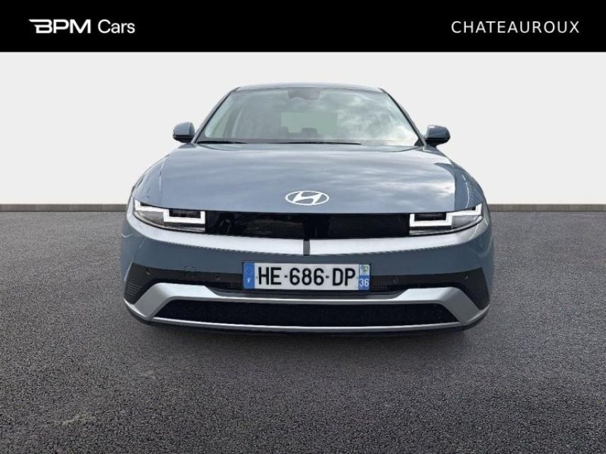 36000 : Hyundai Châteauroux - BPM Cars - HYUNDAI Ioniq 5 - Ioniq 5 - Bleu - Propulsion - Electrique