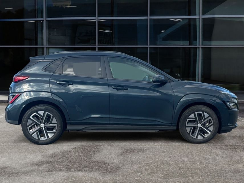 56600 : Hyundai Lorient - Auto Océane - HYUNDAI Kona - Kona - Teal Métal - Traction - Electrique