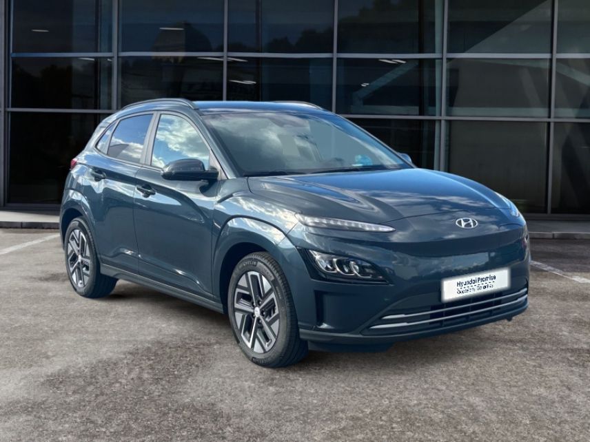56600 : Hyundai Lorient - Auto Océane - HYUNDAI Kona - Kona - Teal Métal - Traction - Electrique