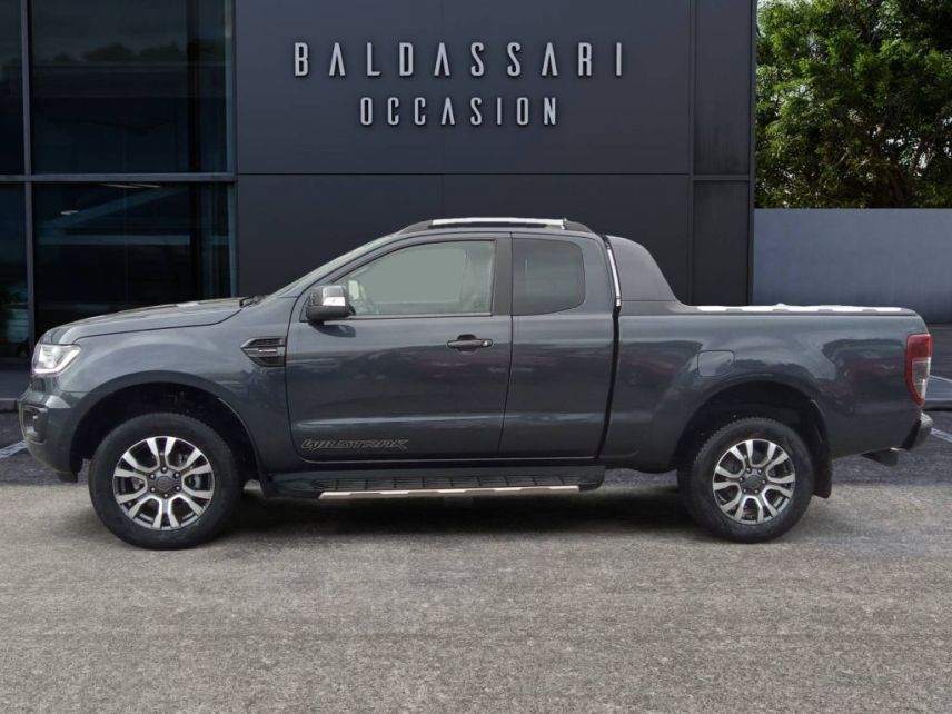 83130 : Hyundai Toulon - Autodif SAS - Groupe BALDASSARI - FORD RANGER SUPER CABINE WILDTRAK - RANGER III - Gris - Boîte automatique - Diesel