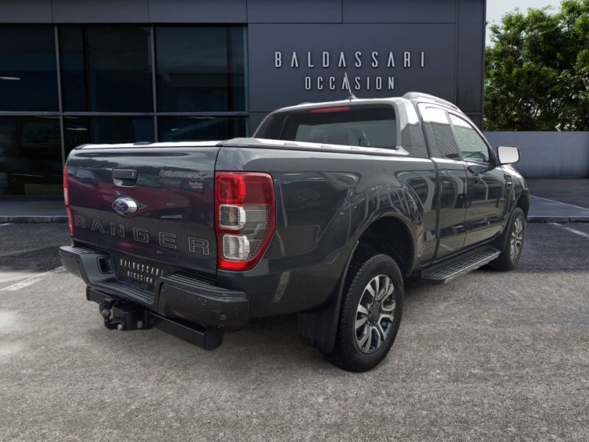 83130 : Hyundai Toulon - Autodif SAS - Groupe BALDASSARI - FORD RANGER SUPER CABINE LIMITED - RANGER III - Gris - Boîte automatique - Diesel