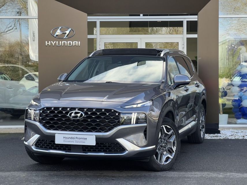 77240 : Hyundai Melun - CAP FOURNIER - HYUNDAI SANTA FE Executive - SANTA FE IV - Gris - Boîte automatique - Essence / Courant électrique