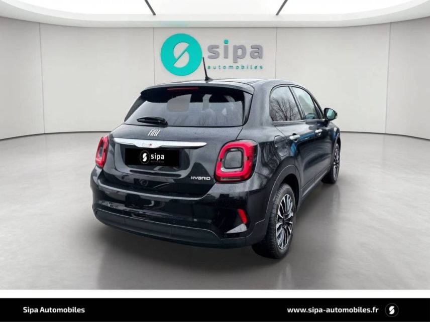 33140 : Hyundai Bordeaux Sud Villenave d'Ornon - Sipa Automobiles - FIAT 500X MY23  - 500X - Noir - Boîte automatique - Essence sans plomb