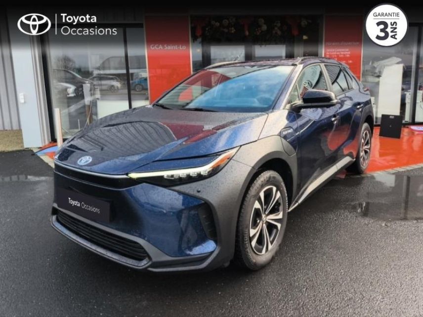 50000 : Hyundai Saint-Lô - GCA - TOYOTA bZ4X - bZ4X - Bleu pacifique - Traction - Electrique