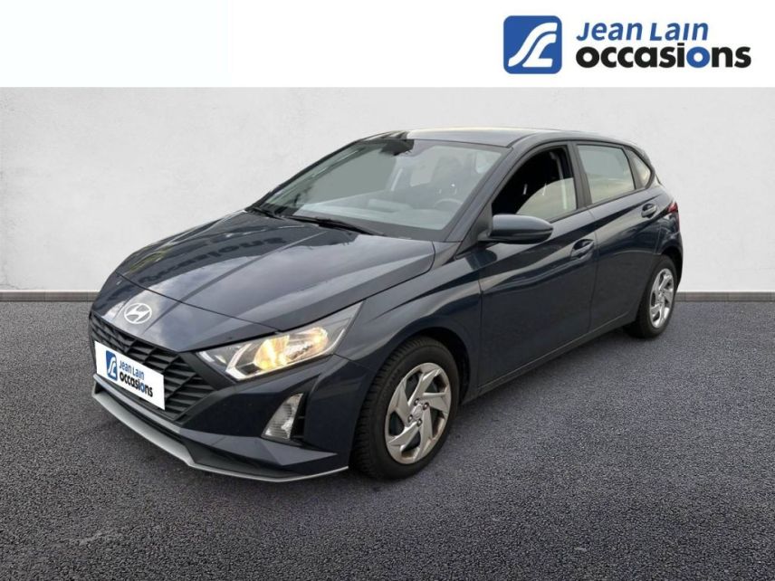 73290 : Hyundai Chambéry - Jean Lain Mobilités - HYUNDAI i20 Initia - i20 III - Gris - Boîte manuelle - Essence sans plomb