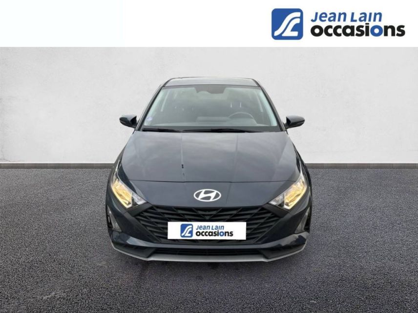 73290 : Hyundai Chambéry - Jean Lain Mobilités - HYUNDAI i20 Initia - i20 III - Gris - Boîte manuelle - Essence sans plomb