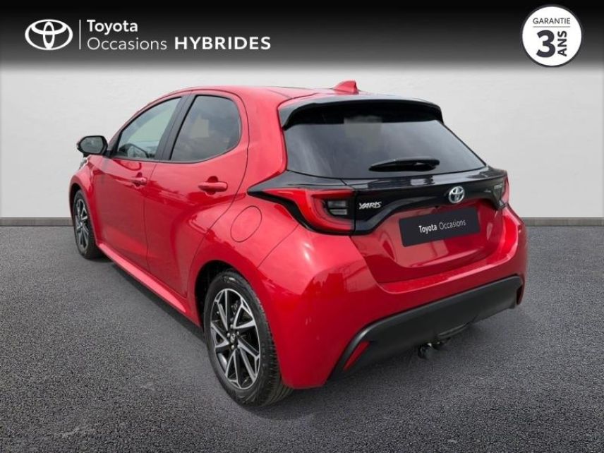 50000 : Hyundai Saint-Lô - GCA - TOYOTA Yaris - Yaris - Rouge Intense nacré - Traction - Hybride : Essence/Electrique