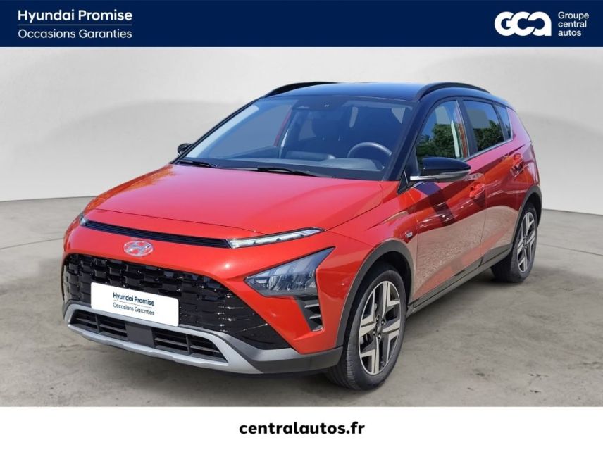 38300 : Hyundai Bourgoin-Jallieu - CENTRAL MOTOR LYON - HYUNDAI BAYON Creative - BAYON - Rouge - Automate sequentiel - Essence sans plomb